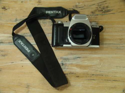 Pentax MZ-50 Camera Body with original Pentax shoulder strap - 100% working order
