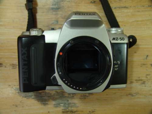 Pentax MZ-50 Camera Body with original Pentax shoulder strap - 100% working order