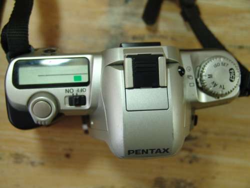 Pentax MZ-50 Camera Body with original Pentax shoulder strap - 100% working order