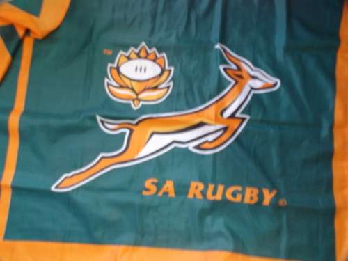 SA Rugby Flag, Proteas - Springboks, 153cm x 90cm