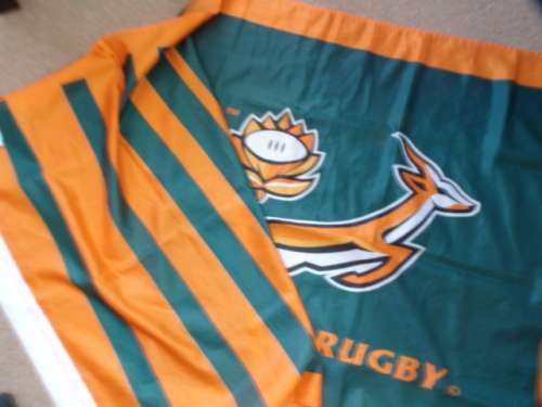 SA Rugby Flag, Proteas - Springboks, 153cm x 90cm