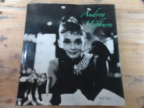 Audrey Hepburn book  - hardcover