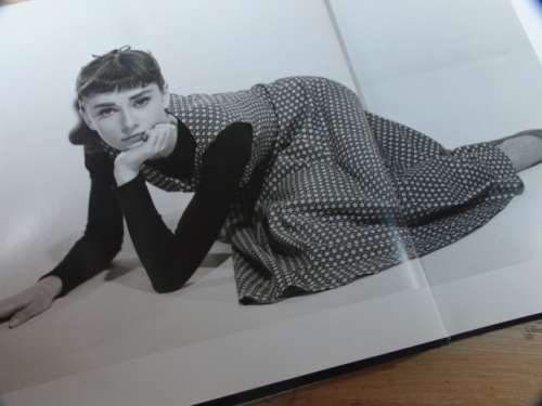 Audrey Hepburn book  - hardcover