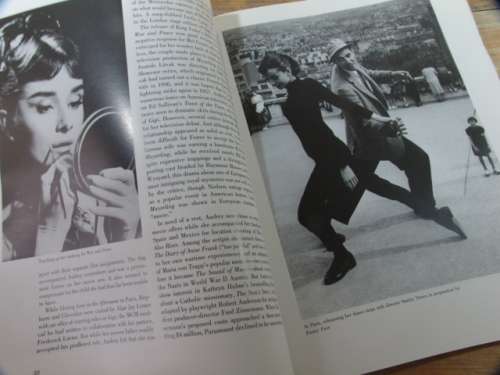 Audrey Hepburn book  -  The complete films of Aubrey Hepburn - Softcover