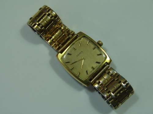 Vintage Gold plated Olma Mechanical Men's Watch - Swiss made - working