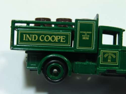 Vintage collectable die cast model Car - Days gone by Lledo - 1934 model A Ford Truck