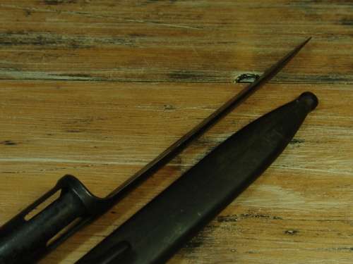 SADF R1 Rifle Bayonet with cover