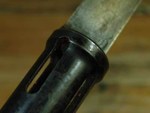 SADF R1 Rifle Bayonet with cover