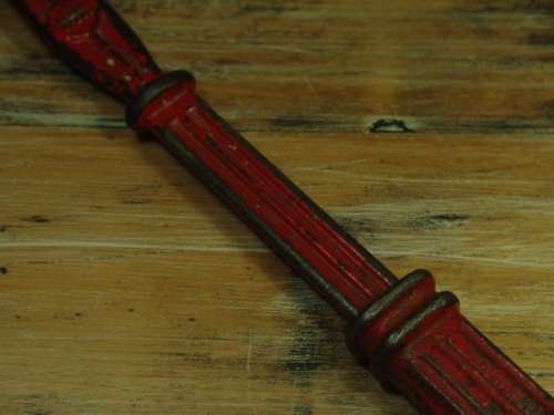 Vintage Heavy duty alloy steel slide_hammer_Nail puller. From HIT. Perfect for work or display