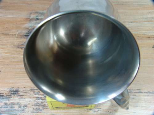 Vintage silver plated large Mug