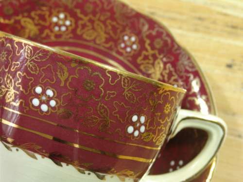 Vintage Rare Tams Ware fine porcelain Duo - made in England