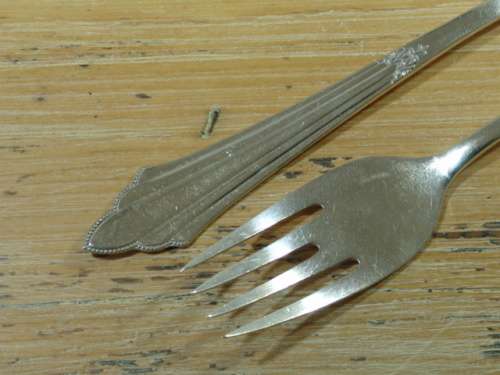 WMF, Nirosta fish Knives and Forks boxed set. Silverplate, 1930's, Germany, 12 piece, serves 6