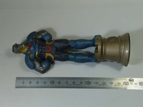 DC Comics Chess collection action figurine, Darkseid, collectable Super hero characterr