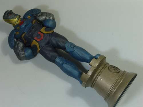 DC Comics Chess collection action figurine, Darkseid, collectable Super hero characterr
