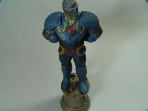 DC Comics Chess collection action figurine, Darkseid, collectable Super hero characterr