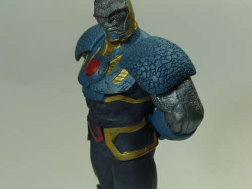 DC Comics Chess collection action figurine, Darkseid, collectable Super hero characterr