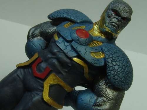DC Comics Chess collection action figurine, Darkseid, collectable Super hero characterr