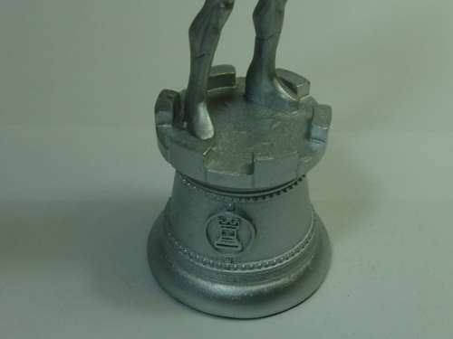 DC Comics Chess collection action figurine, White Lantern, collectable Super hero character