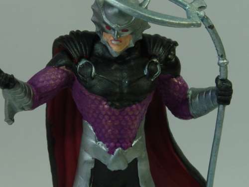 DC Comics Chess collection action figurine, Ocean Master, collectable Super hero character