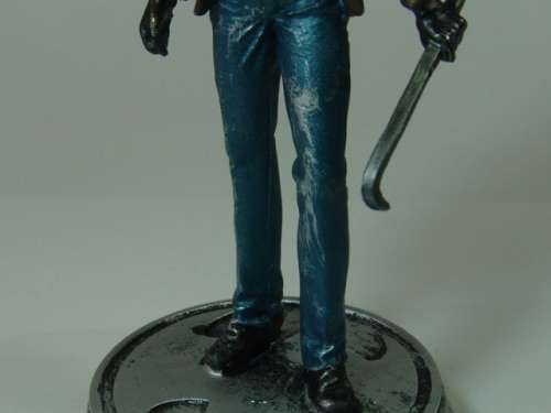 DC Comics Chess collection action figurine, The Question, collectable Super hero character