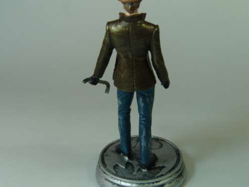 DC Comics Chess collection action figurine, The Question, collectable Super hero character