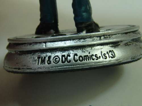 DC Comics Chess collection action figurine, The Question, collectable Super hero character
