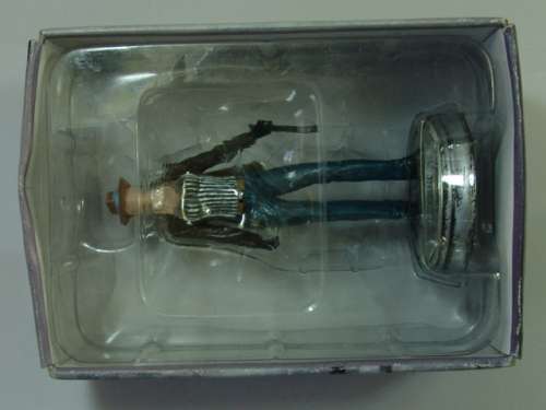 DC Comics Chess collection action figurine, The Question, collectable Super hero character