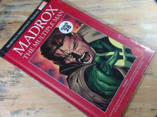 Marvel's Mightiest Heroes, Madrox, Graphic novel collection, hardcover Book, 200 pages