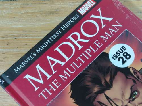 Marvel's Mightiest Heroes, Madrox, Graphic novel collection, hardcover Book, 200 pages