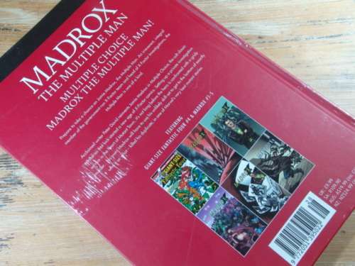 Marvel's Mightiest Heroes, Madrox, Graphic novel collection, hardcover Book, 200 pages