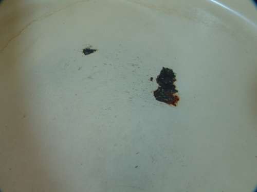 Very Large Enamel Pot with Lid, 38cm diameter x 25cm deep