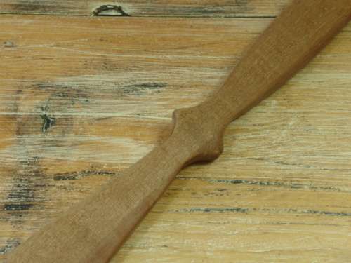 Wooden carved Spear, Vintage, 93cm long