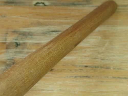 Wooden carved Spear, Vintage, 93cm long