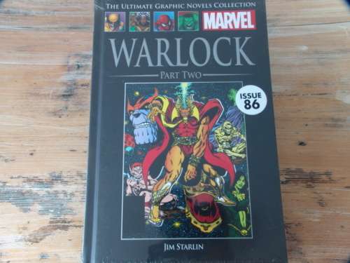 Marvel, The ultimate graphic novels collection, Hard cover Book, Warlock #89