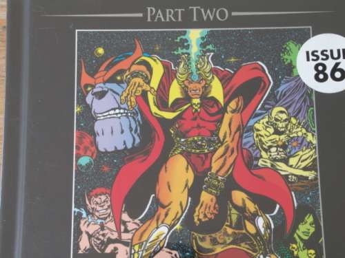 Marvel, The ultimate graphic novels collection, Hard cover Book, Warlock #89