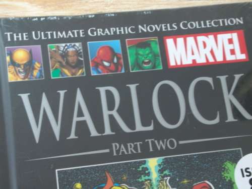 Marvel, The ultimate graphic novels collection, Hard cover Book, Warlock #89