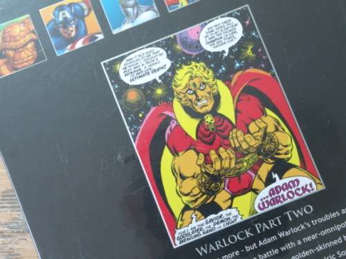 Marvel, The ultimate graphic novels collection, Hard cover Book, Warlock #89