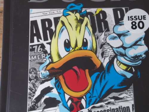 Marvel, The ultimate graphic novels collection, Hard cover Book, Howard the Duck #80