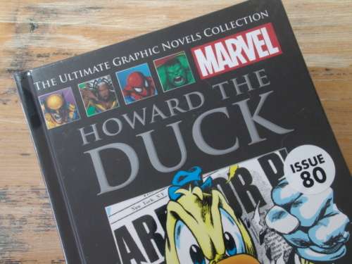 Marvel, The ultimate graphic novels collection, Hard cover Book, Howard the Duck #80