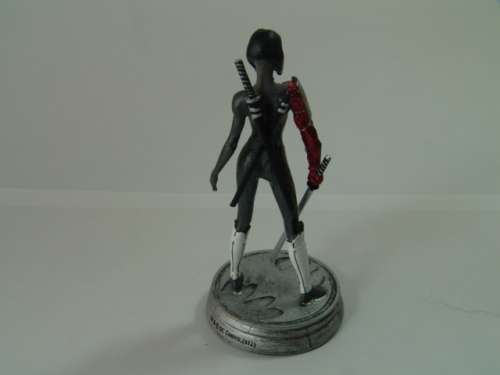 DC Comics Chess collection action figurine, Katana, collectable Super hero character