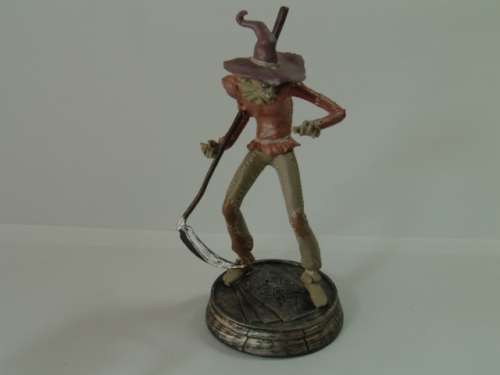DC Comics Chess collection action figurine, Scarecrow, collectable Super hero character