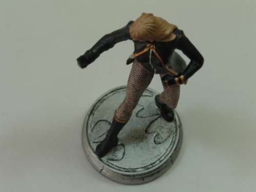 DC Comics Chess collection action figurine, Black Canary, collectable Super hero character
