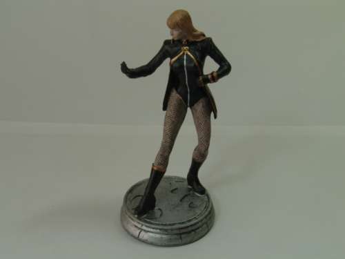 DC Comics Chess collection action figurine, Black Canary, collectable Super hero character