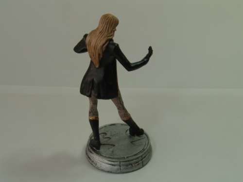 DC Comics Chess collection action figurine, Black Canary, collectable Super hero character