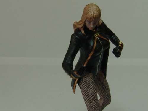 DC Comics Chess collection action figurine, Black Canary, collectable Super hero character