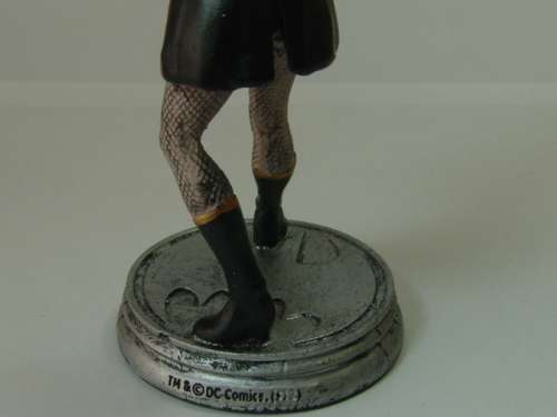 DC Comics Chess collection action figurine, Black Canary, collectable Super hero character