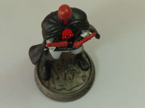 DC Comics Chess collection action figurine, Red Hood, collectable Super hero character