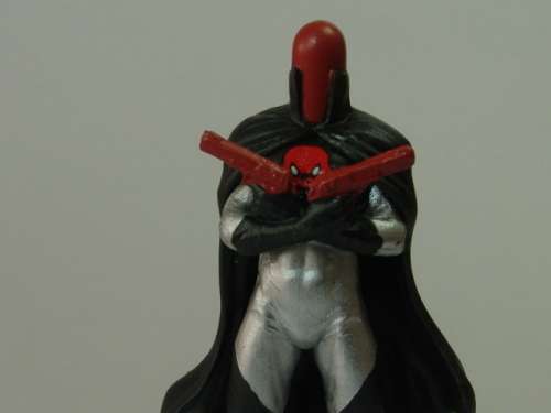 DC Comics Chess collection action figurine, Red Hood, collectable Super hero character