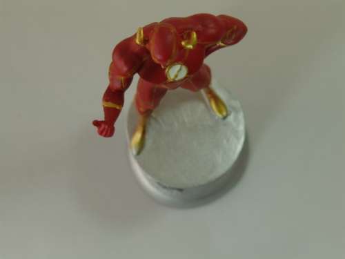 DC Comics Chess collection action figurine, Flash, collectable Super hero character