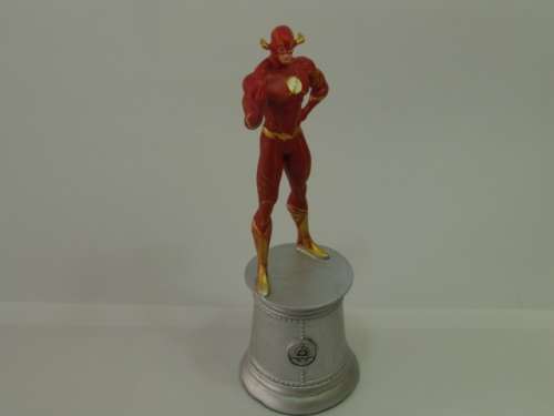 DC Comics Chess collection action figurine, Flash, collectable Super hero character